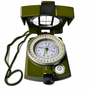 Military Lensatic Compass