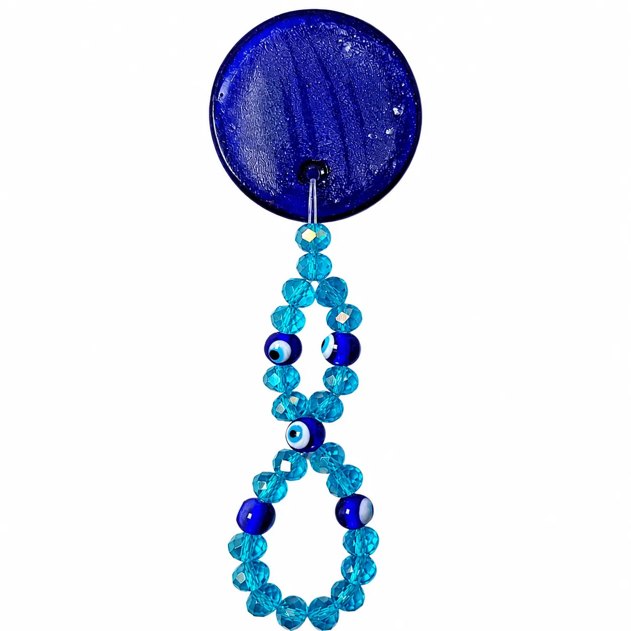 Blue Evil Eye Hanging - Image 3