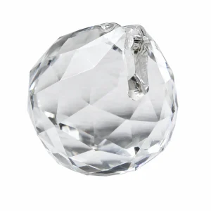 Crystal Feng Shui Hanging Ball (Small Size)