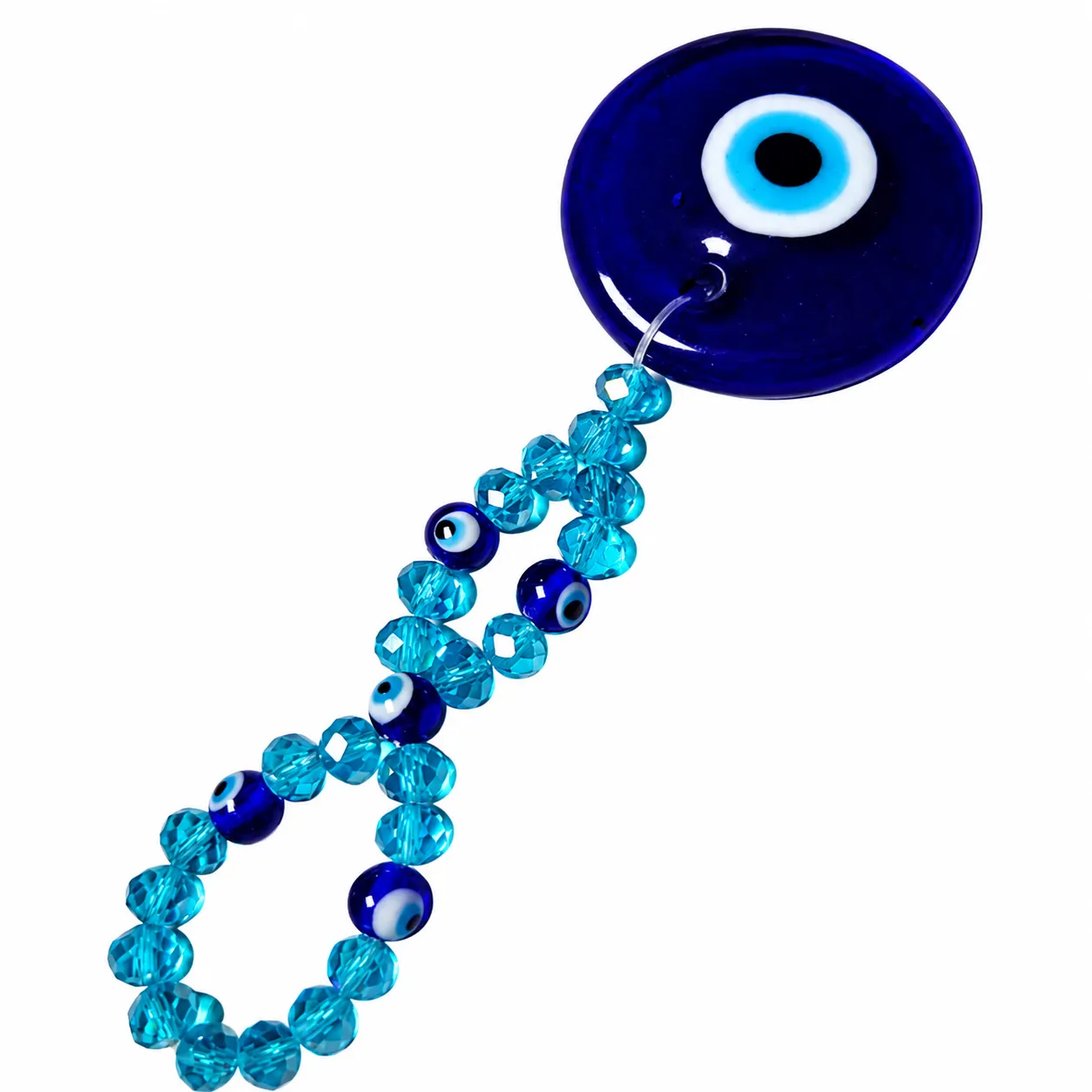 Blue Evil Eye Hanging - Image 2